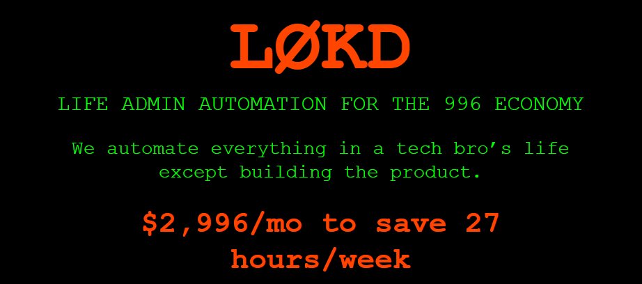 LØKD productivity app interface
